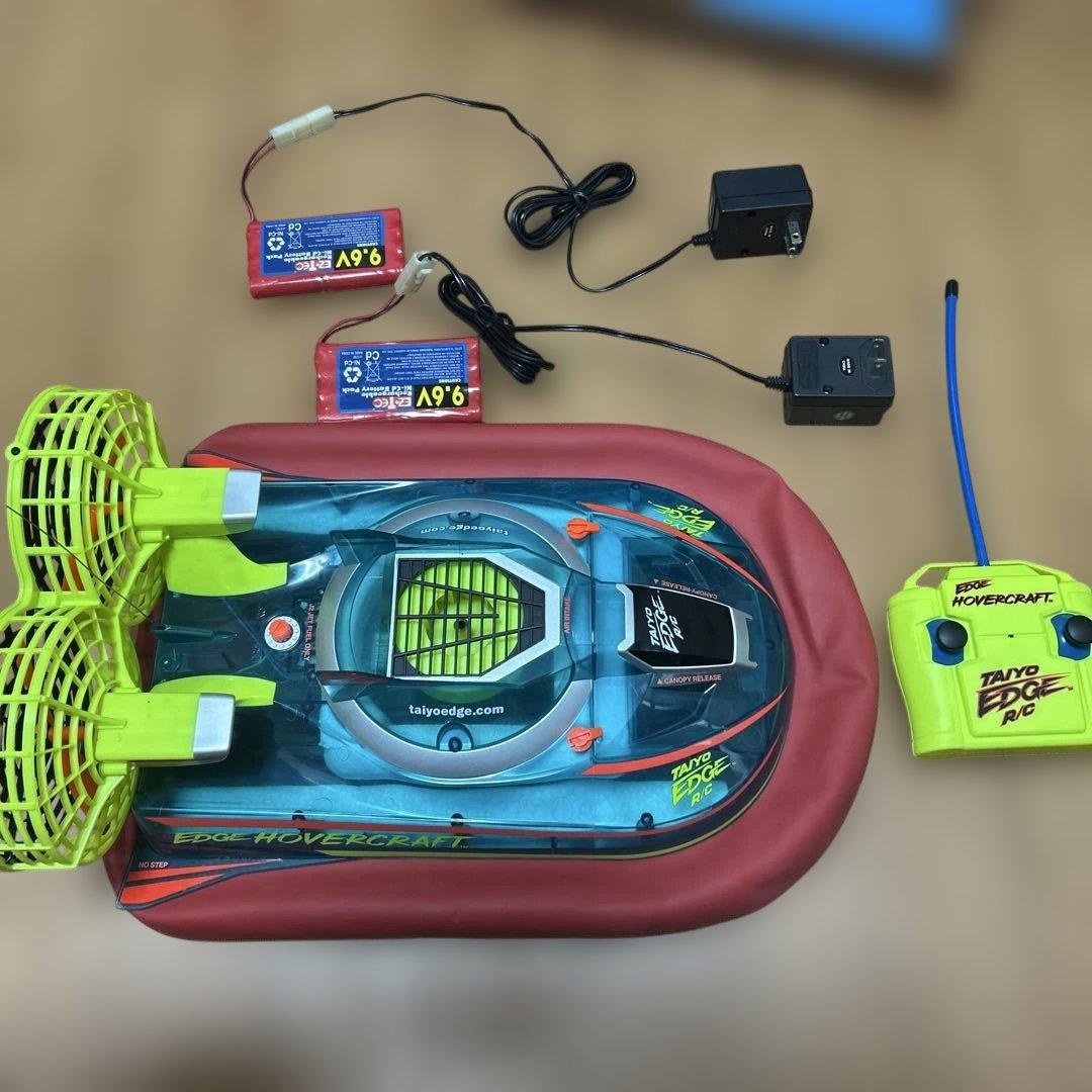 TAYO EDGE R/C ホバークラフト　ラジコン