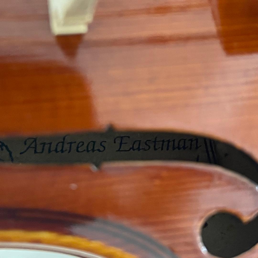 希少品 ANDREAS EASTMAN VL80 1/10 バイオリン 2006