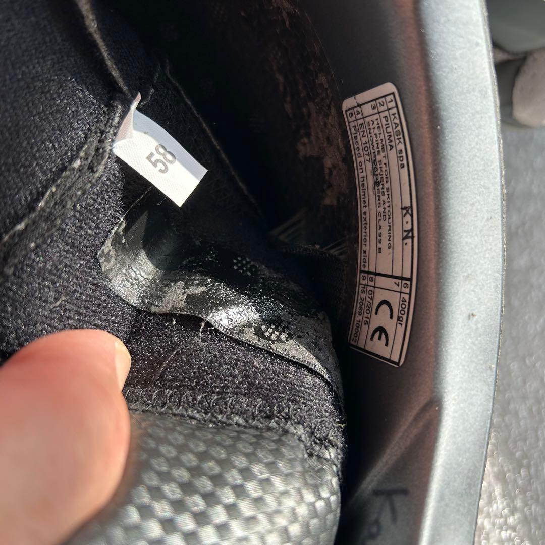 Kask Chrome Shadow Mサイズ　58