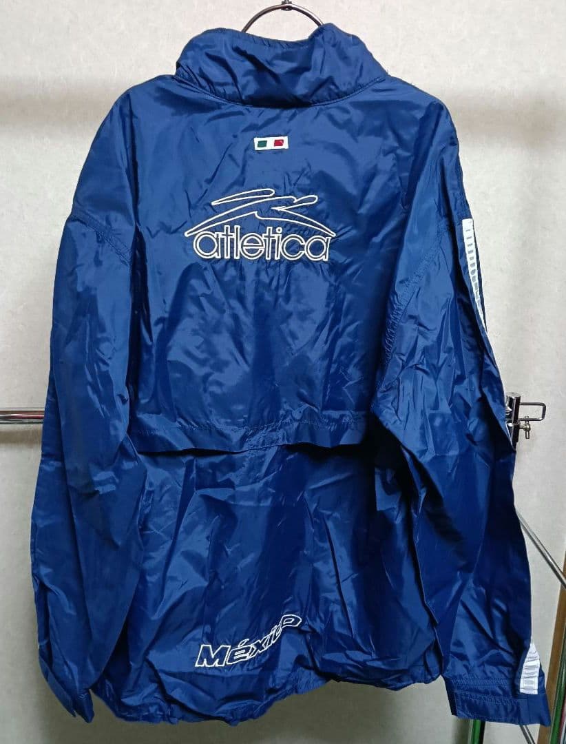 アトレティカ製 メキシコ代表 ハーフジッププルオーバー トレーニングピステ S