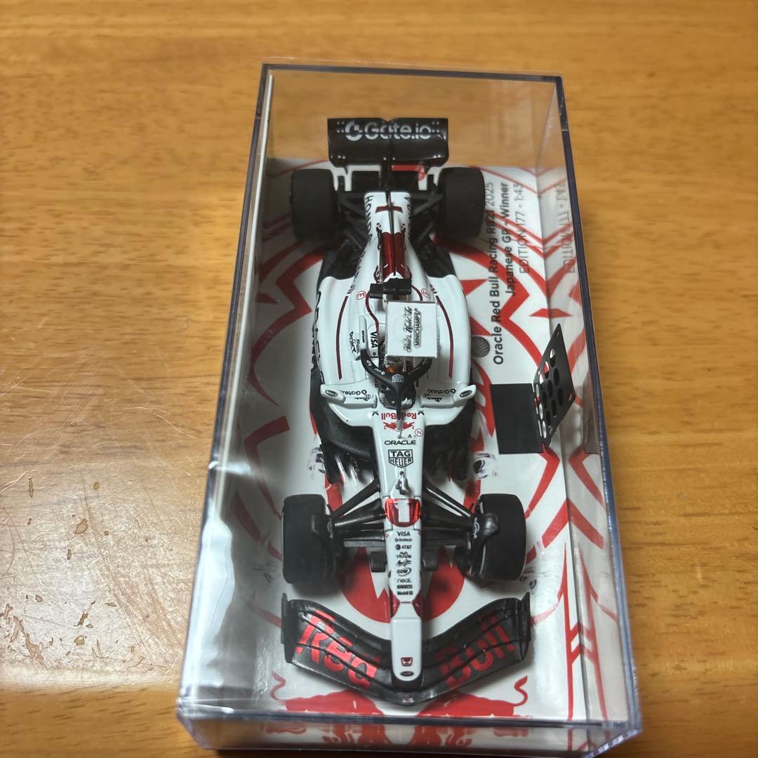 フェルスタッペンショップ別注　RB21 Japanese GP 1/43