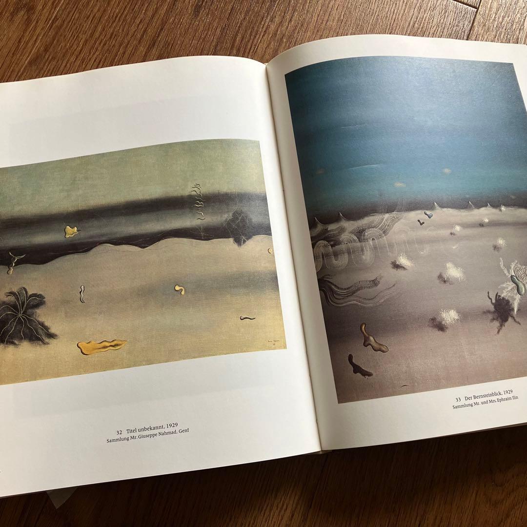 イヴ・タンギー　Yves Tanguy 画集　シュルレアリスム 図録