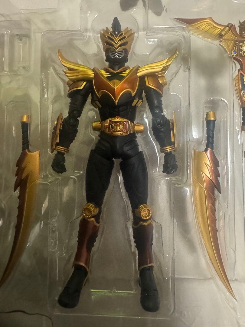 shフィギュアーツ　仮面ライダーオーディン