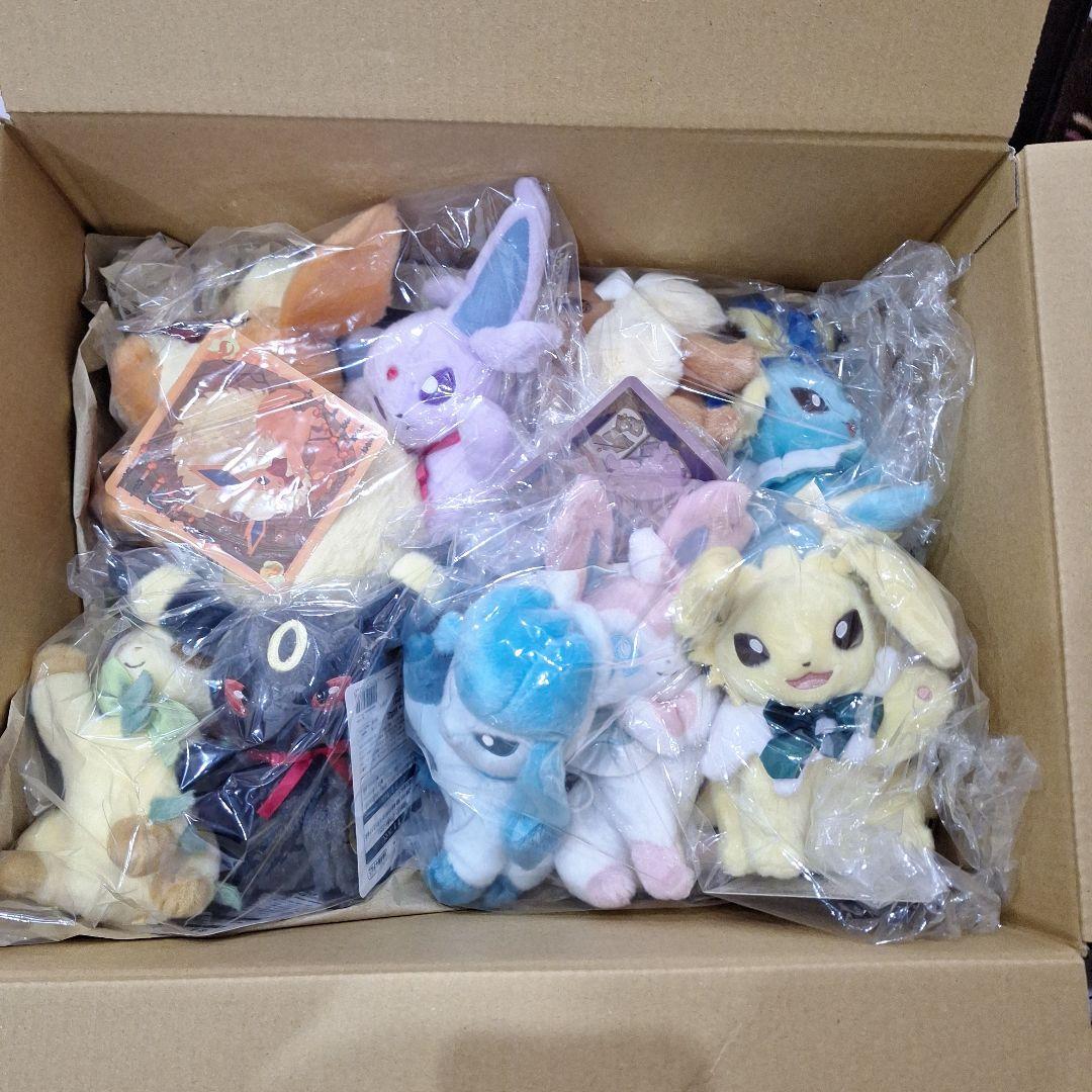 未開封　ポケモンセンター　イーブイ　コレクション　ぬいぐるみ