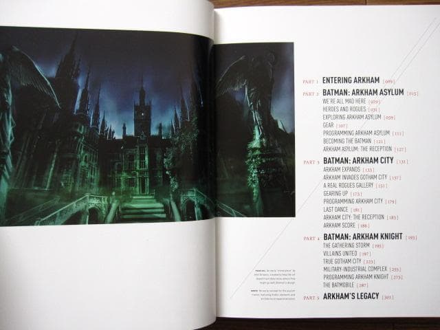 The Art of Rocksteady's Batman　バットマン