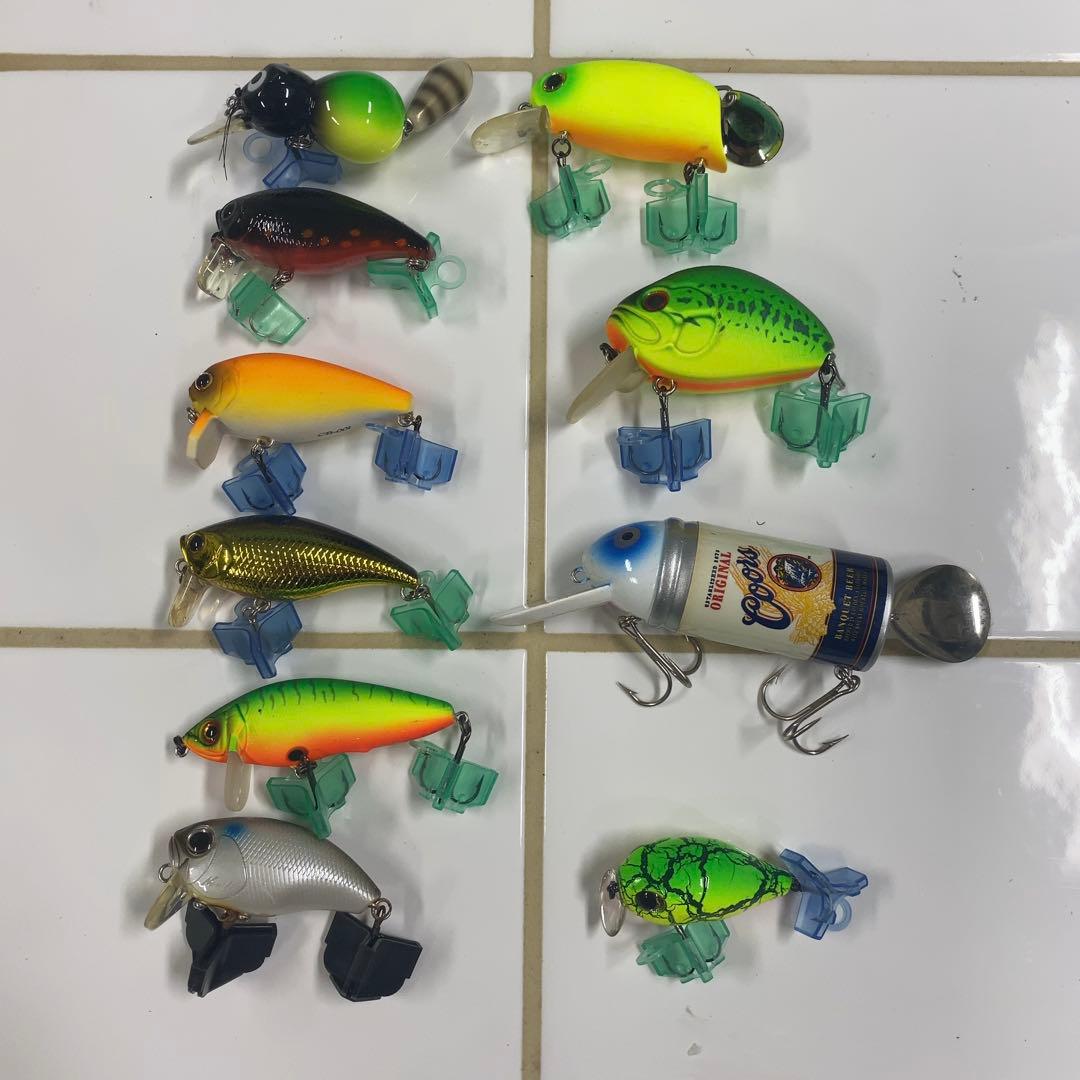バス釣り　ルアー　セット