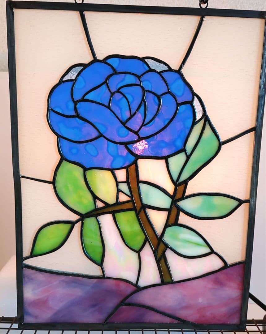 ステンドグラスパネル149-14