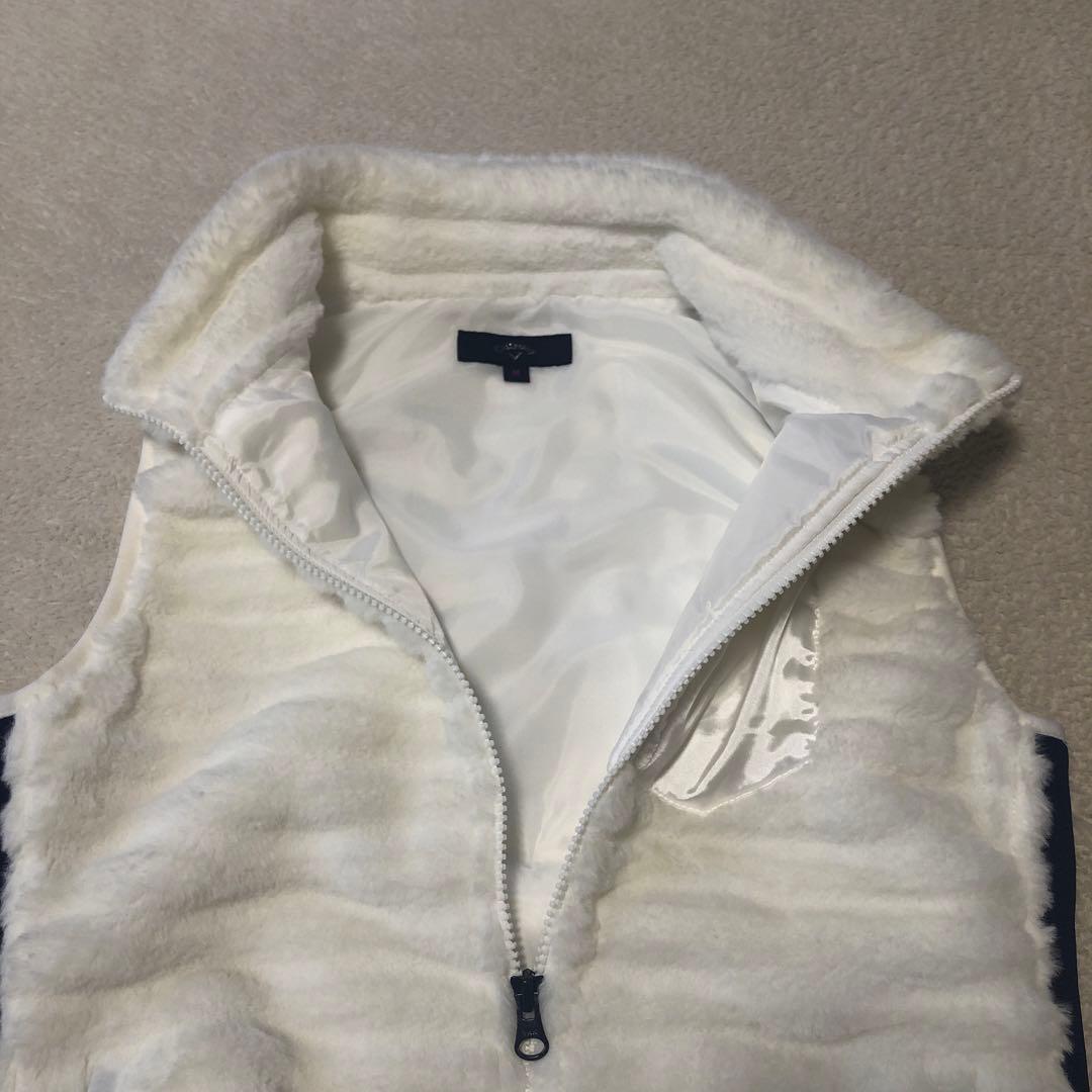 callaway ファーベスト　ホワイト　レディースM 美品