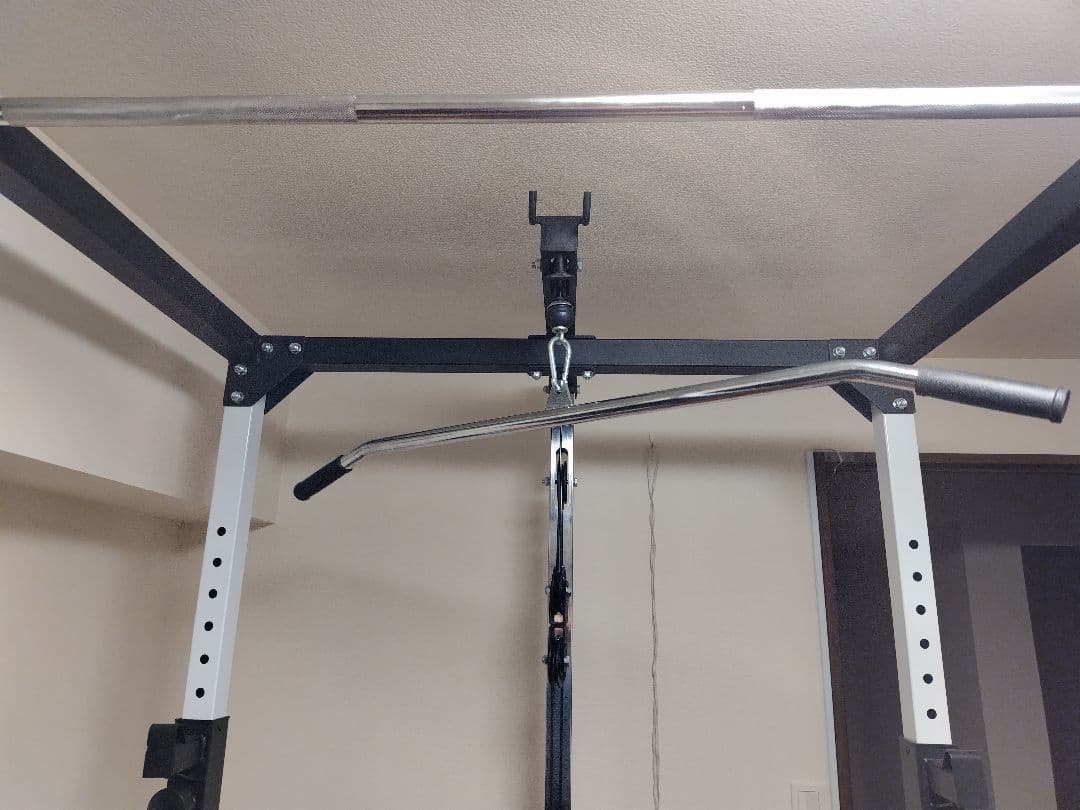 irotec バーベルラック 懸垂バー付き