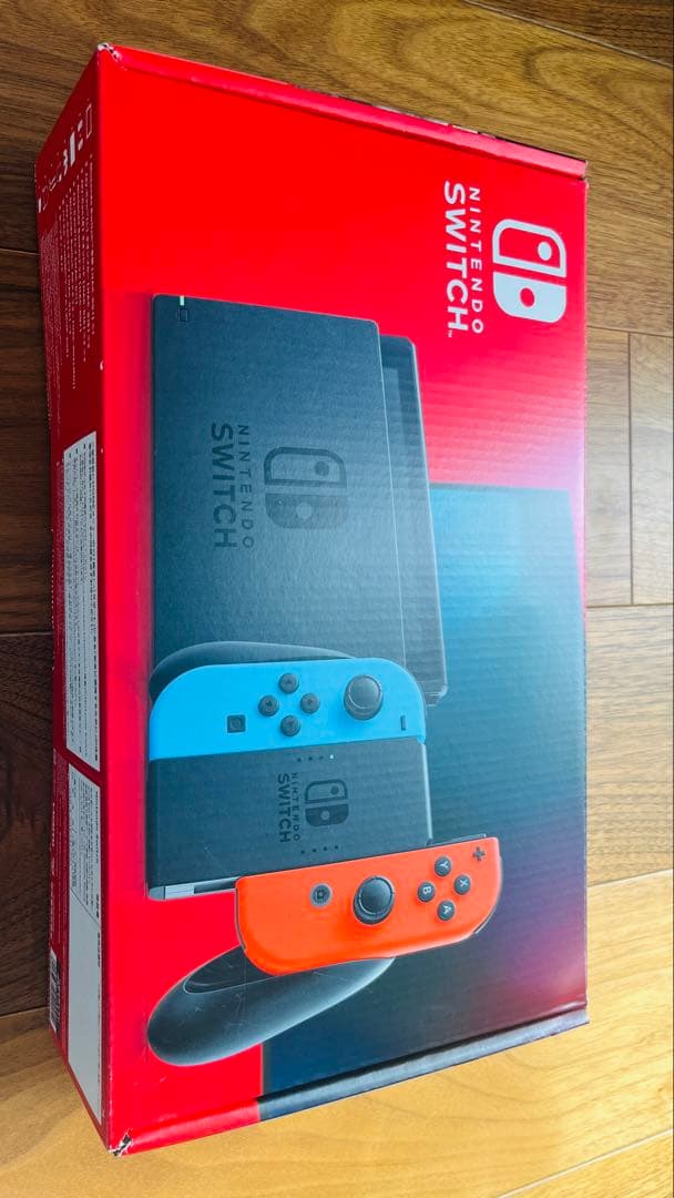 Nintendo Switch 本体⭐️バッテリー増強モデル