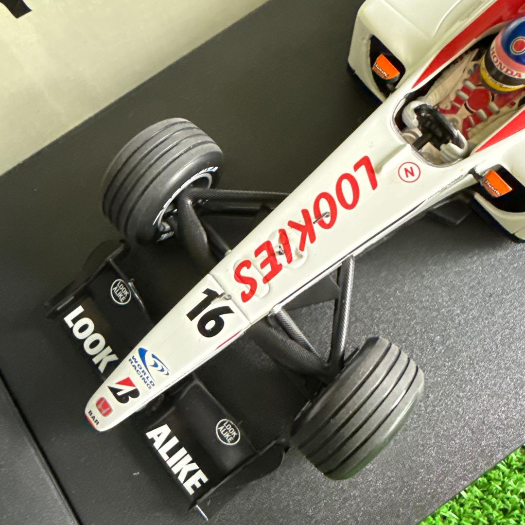 ＆【A0206】 レア ホンダJ.ヴィルヌーヴ 2003 #16 ミニチャンプス