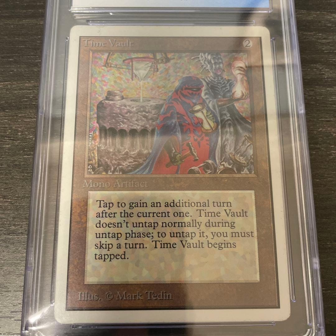 マジック：ザ・ギャザリング Time Vault 2ED CGC5.5