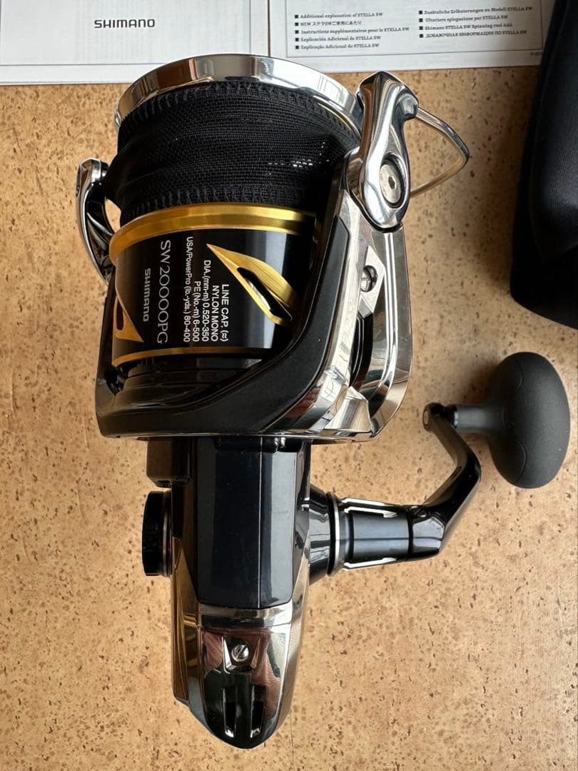 シマノ　SHIMANO STELLA 20ステラSW20000PG リール