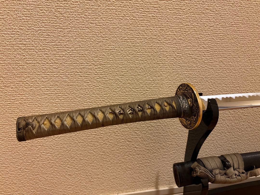 高級模造刀 美術刀 龍金厳 値引き中‼️