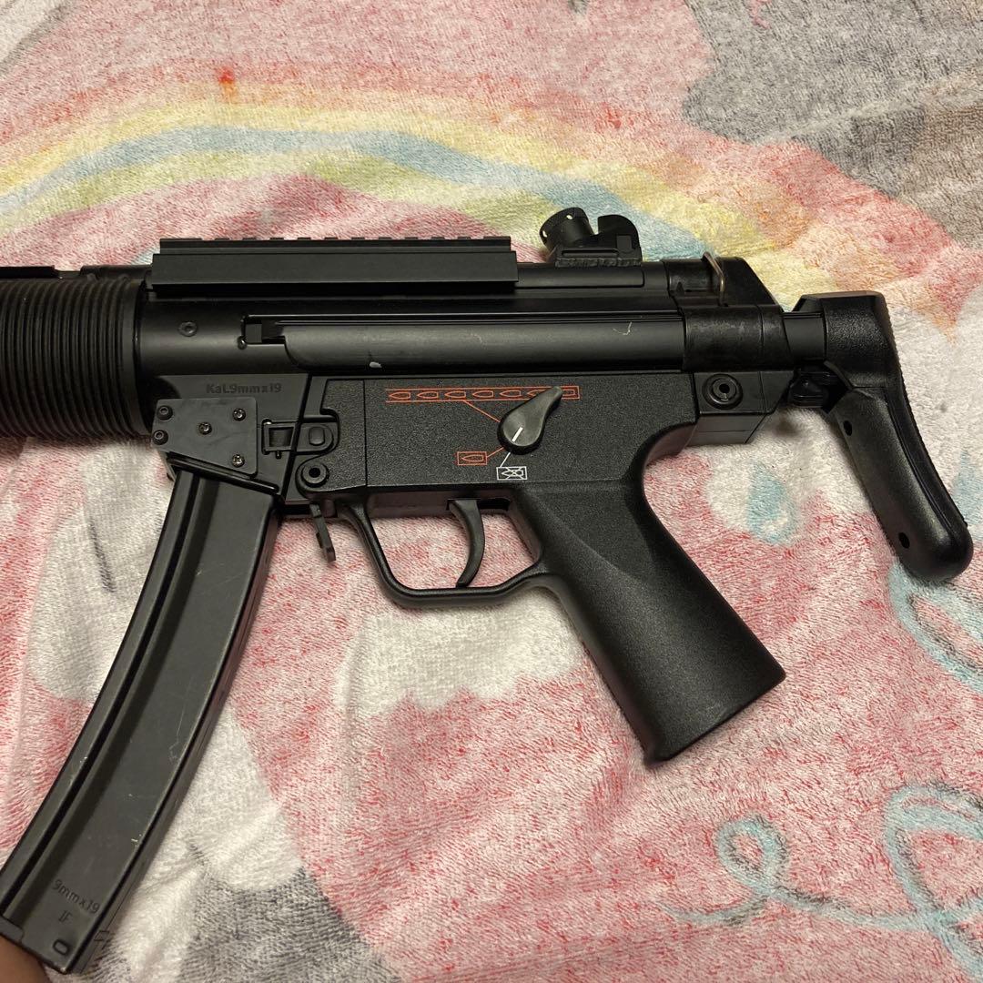 東京マルイ MP5SD6 予備マガジン5個付き♪