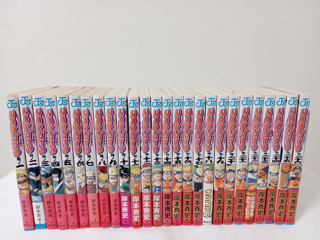 【ほぼ全巻初版・帯付き】NARUTO 全巻　外伝　サスケ烈伝　木ノ葉新伝