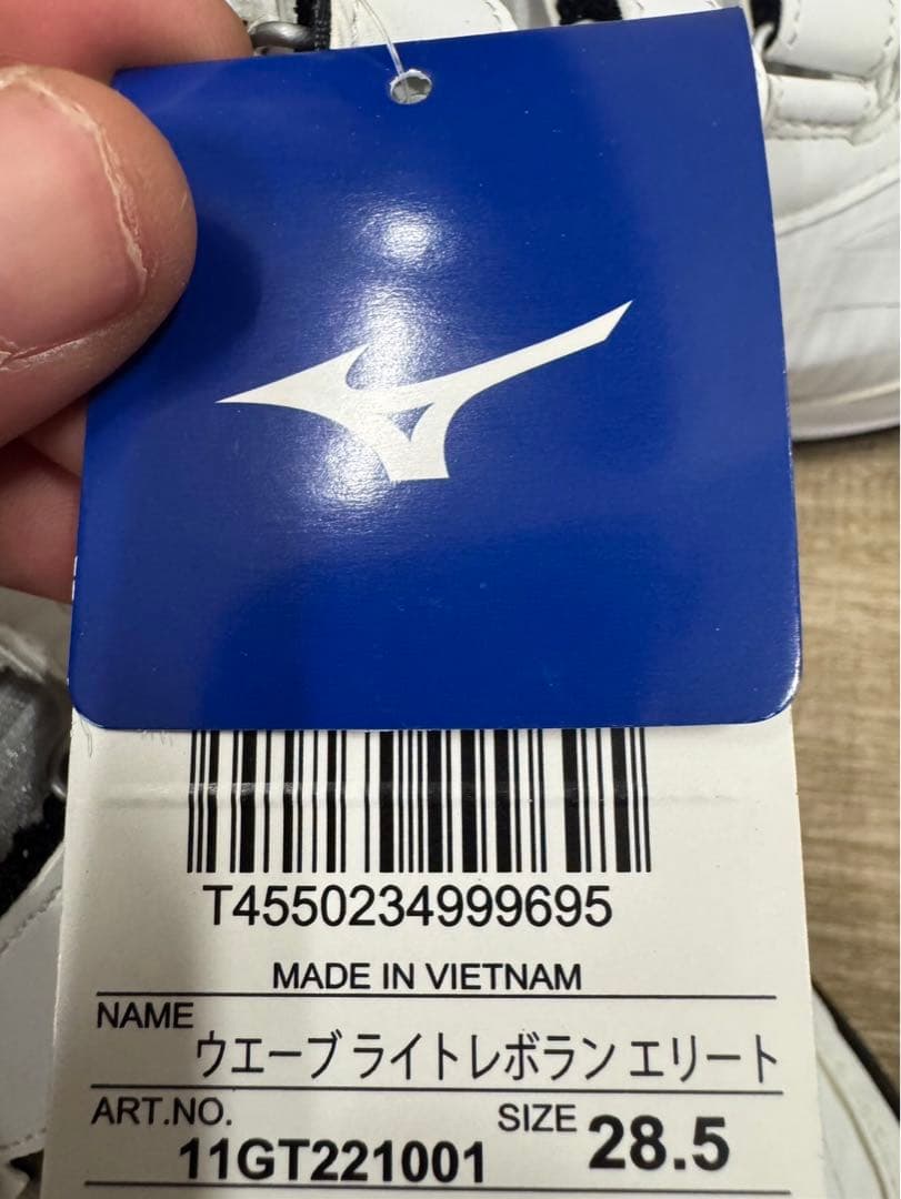 ランニングシューズ MIZUNO ミズノ 品番　11GT221001 28.5