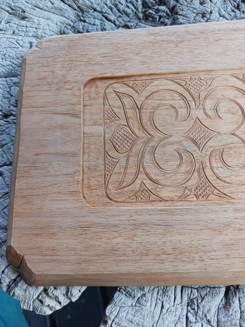 子持ち盆　イタ　アイヌ　縄文　文様　伝統工芸　御盆　アンティーク　食器　神代文字