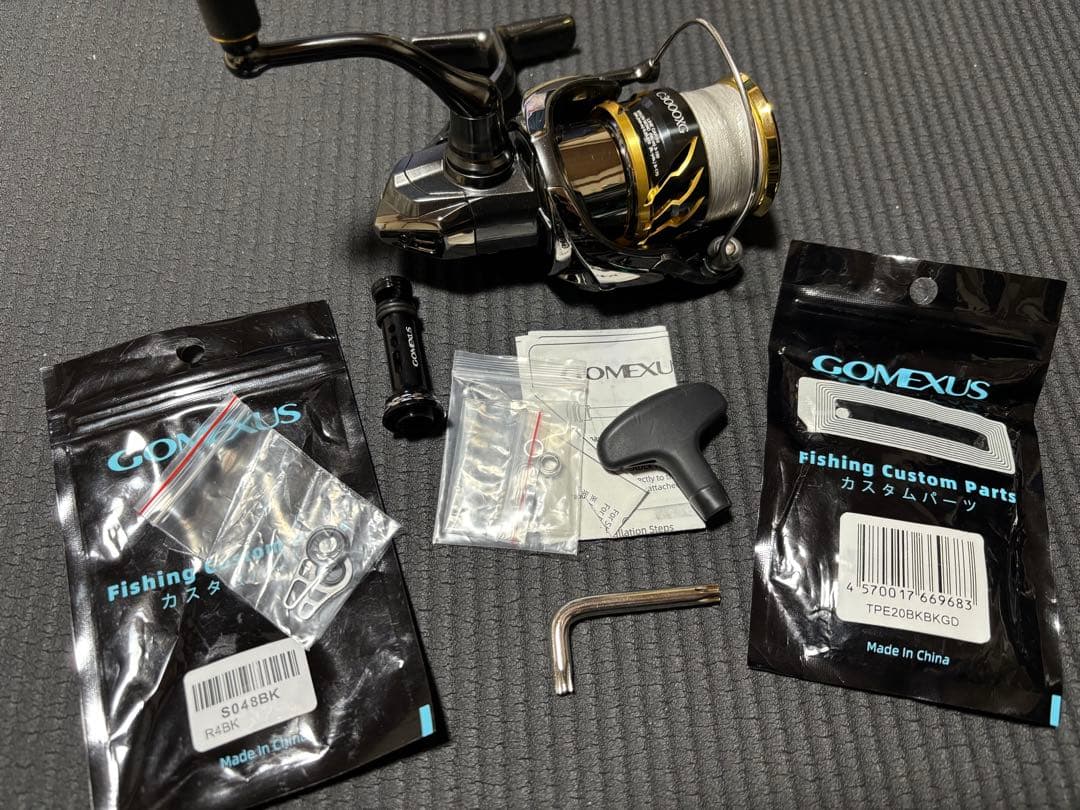 SHIMANO TWIN POWER C3000xgスピニングリール