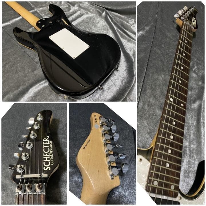 SCHECTER SD-2-24 BW Mod EMGピックアップ換装