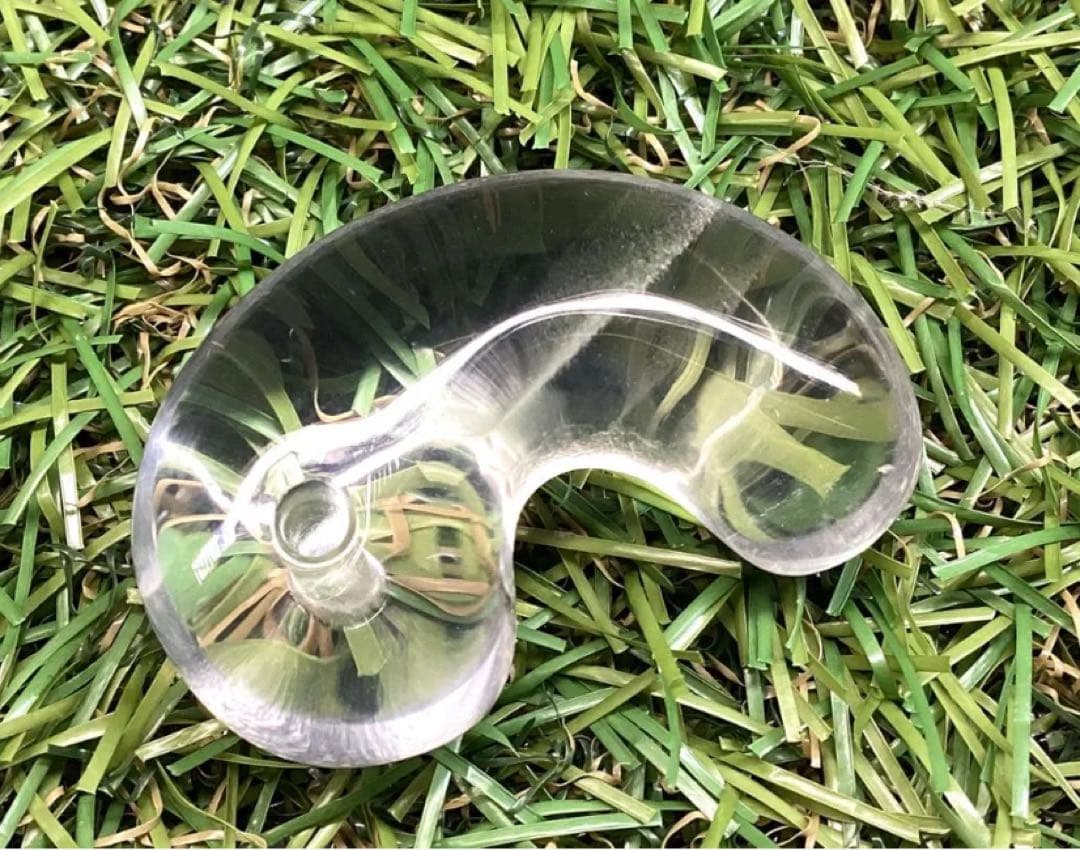 ✳ガネッシュヒマール水晶*勾玉の超最高峰　◆2度と入手は無理でしょう　鑑別書付‼️