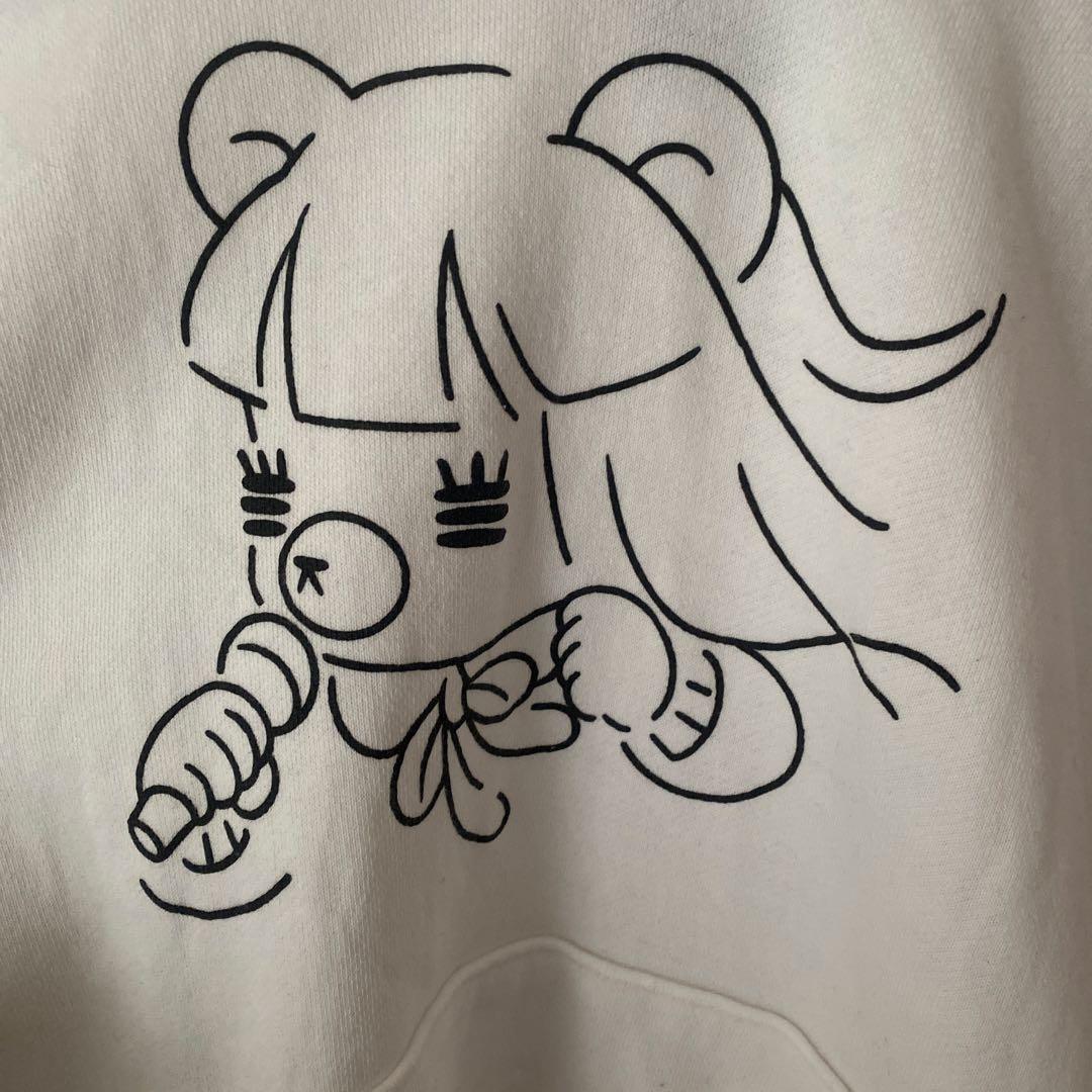 コレサワ　パーカー　白　M れ子ちゃん