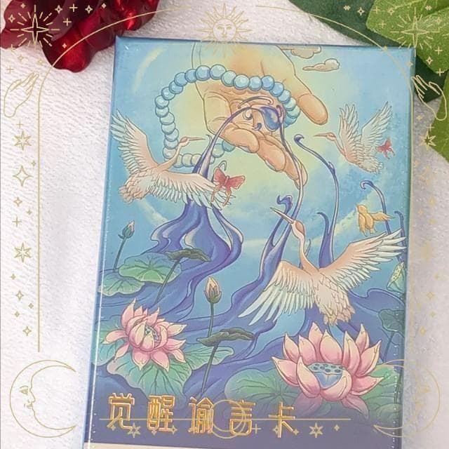 【正規品オラクルカード】希少レア物✨伝統的なシンボルで描く啓発のデッキ