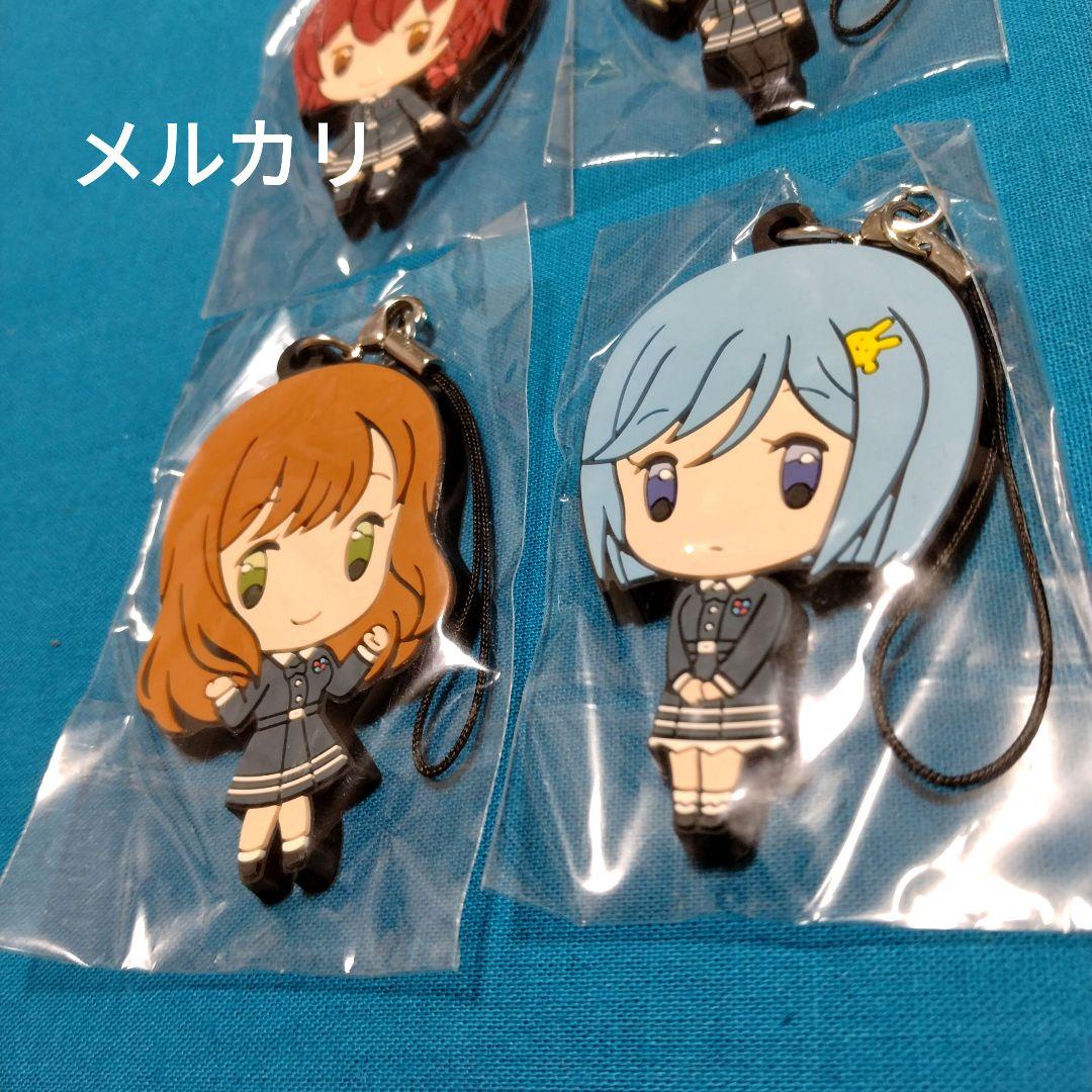 アニメジャパン2017　オルタナティブガールズ　ラバーストラップ