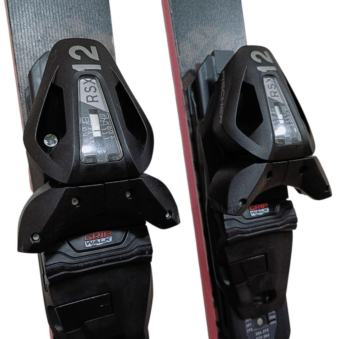 スキー FISCHER RC4 WC SC M TRACK PLATE 165cm