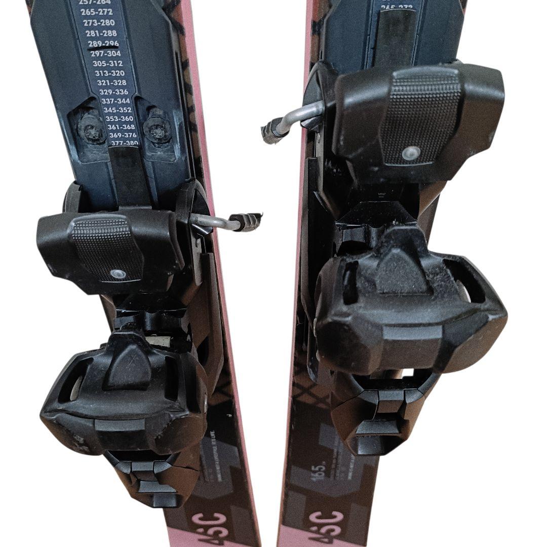 スキー FISCHER RC4 WC SC M TRACK PLATE 165cm