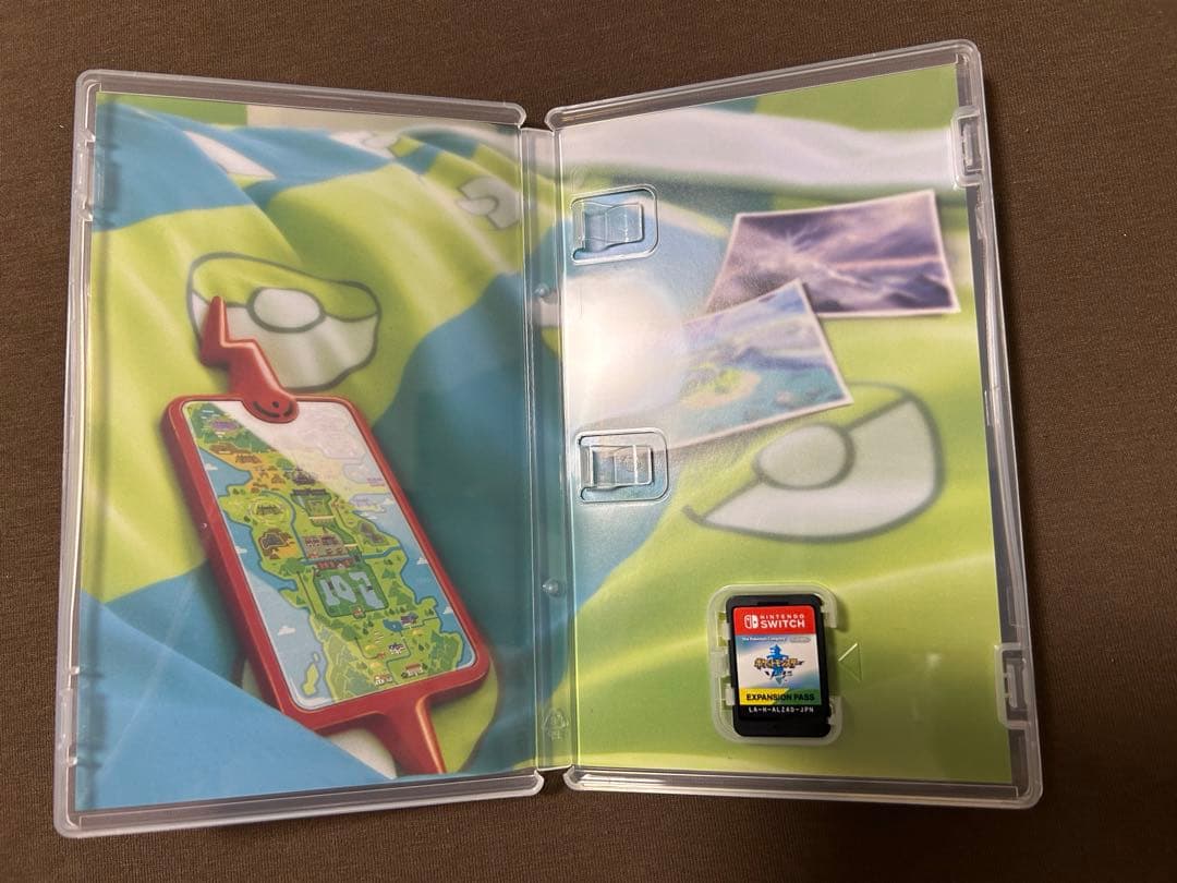 Switch ポケットモンスター ソード ＋ エキスパンションパス ポケモン