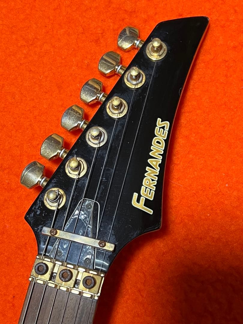 フェルナンデス Fernandes FGZ-550 エレキギター　FGZ550