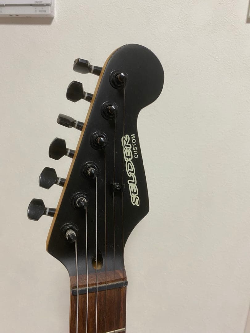 SELDER / セルダー ストラトキャスタータイプ マットブラック