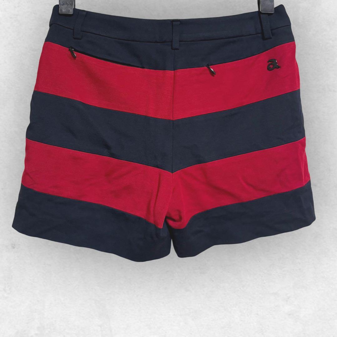 アルチビオ archivio ゴルフ ウェア ショートパンツ ボーダー 38