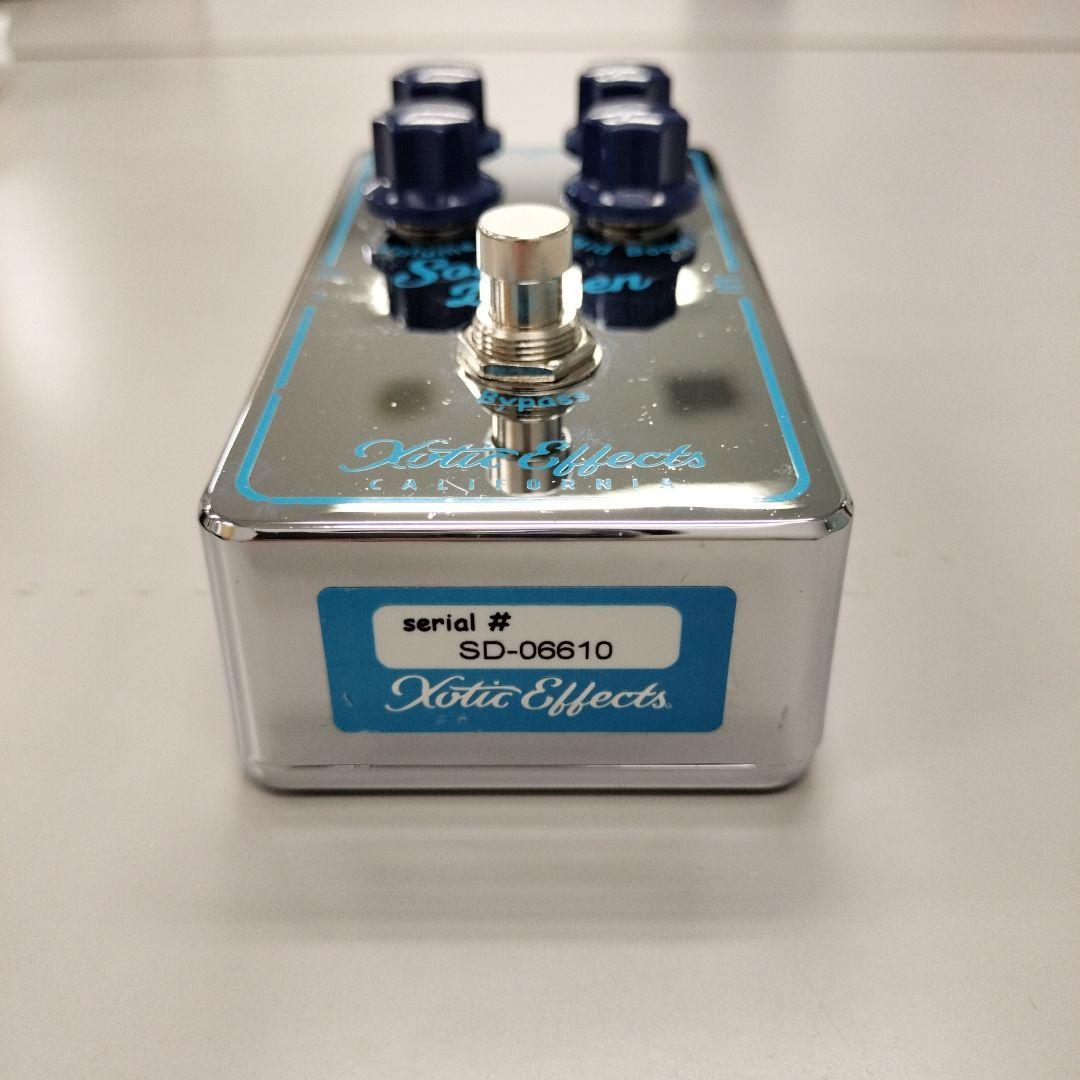 ギター xotic Soul Driven