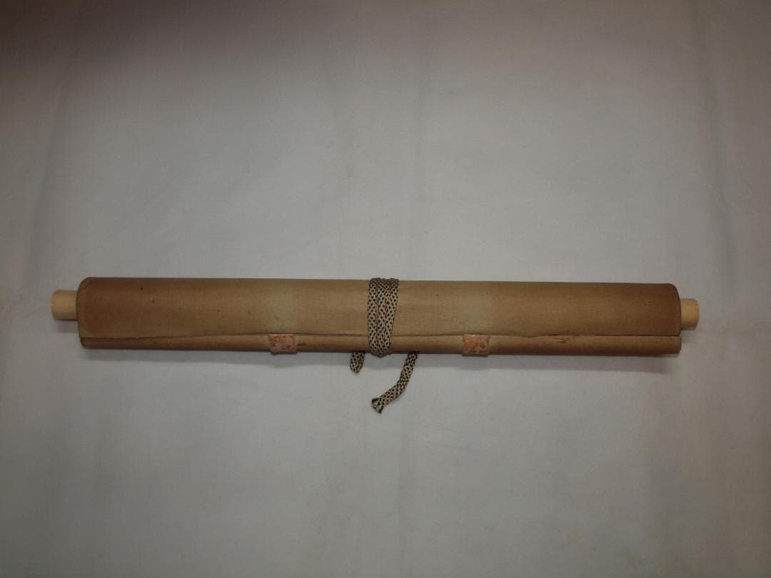 骨董市仕入れ品　肉筆山水絵　水墨画　激安骨董品<BR> X869C16-6