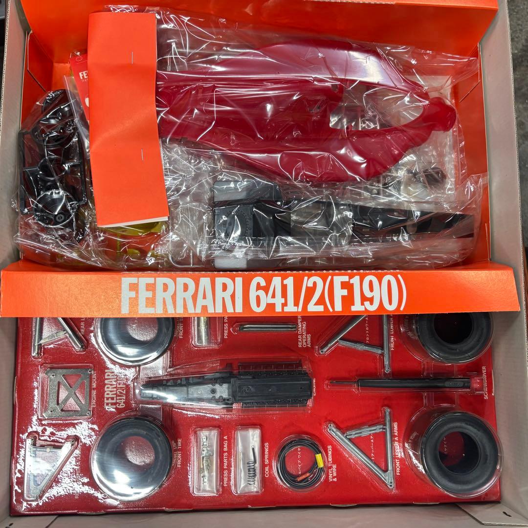その他 Tamiya Ferrari 641/2 (F190) 1/12