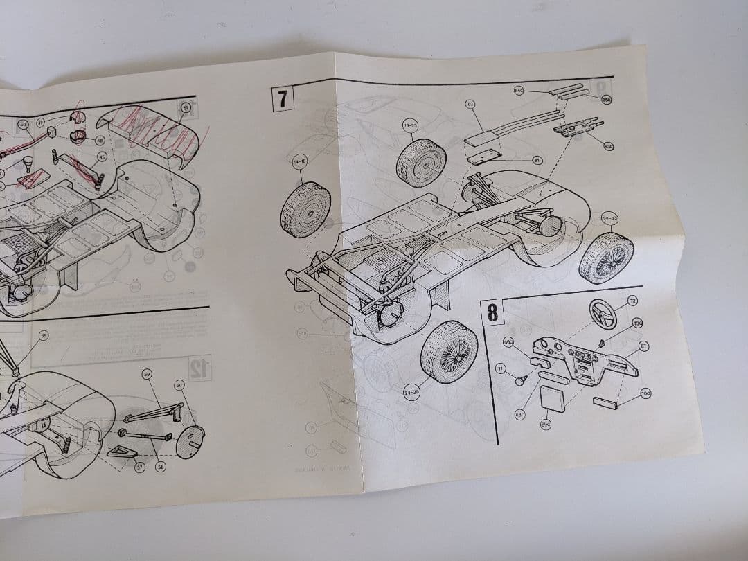 AIRFIX　トヨタ　2000GT　プラモデル