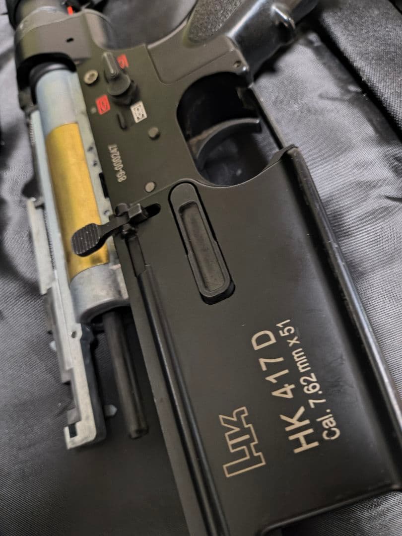 東京マルイ 次世代電動ガン HK417 アーリーバント　ジャンク