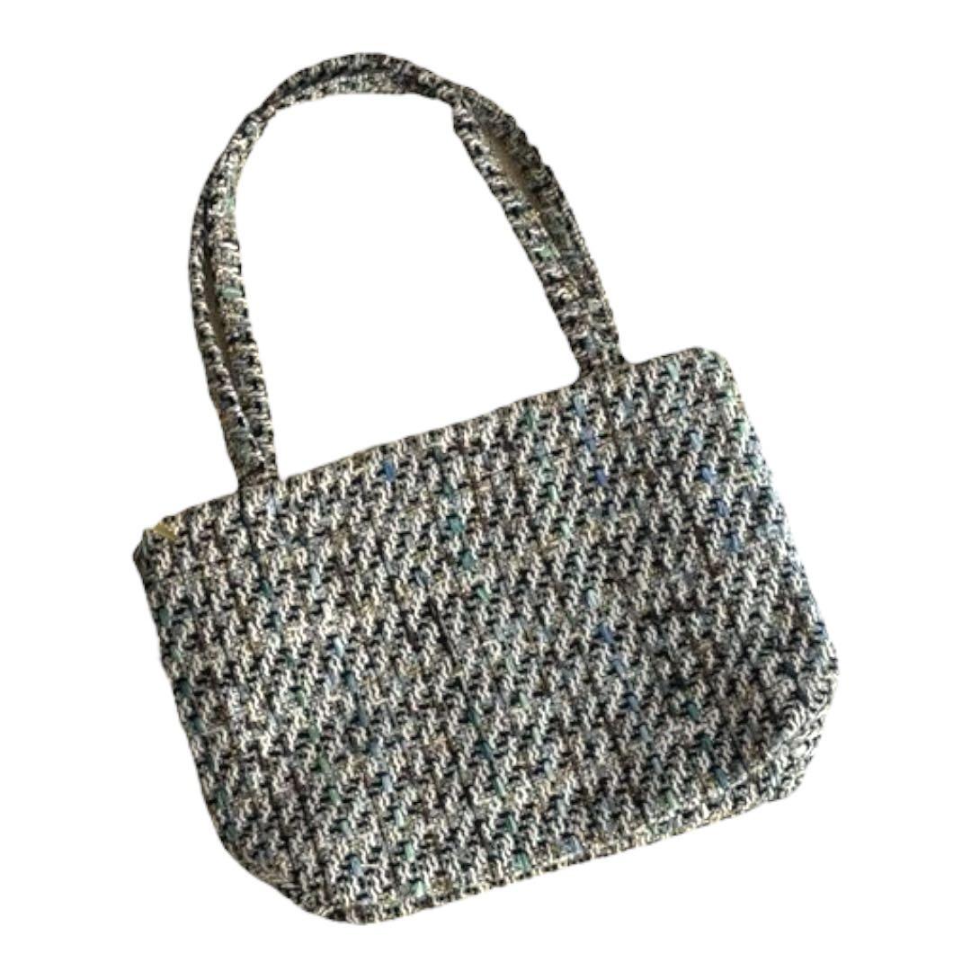a*r様 【新品未使用】 CHANEL ツイード スパンコール ハンド トートバ