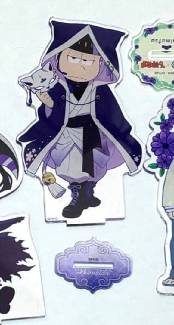 おそ松さん 松野一松 アクリルスタンド セット