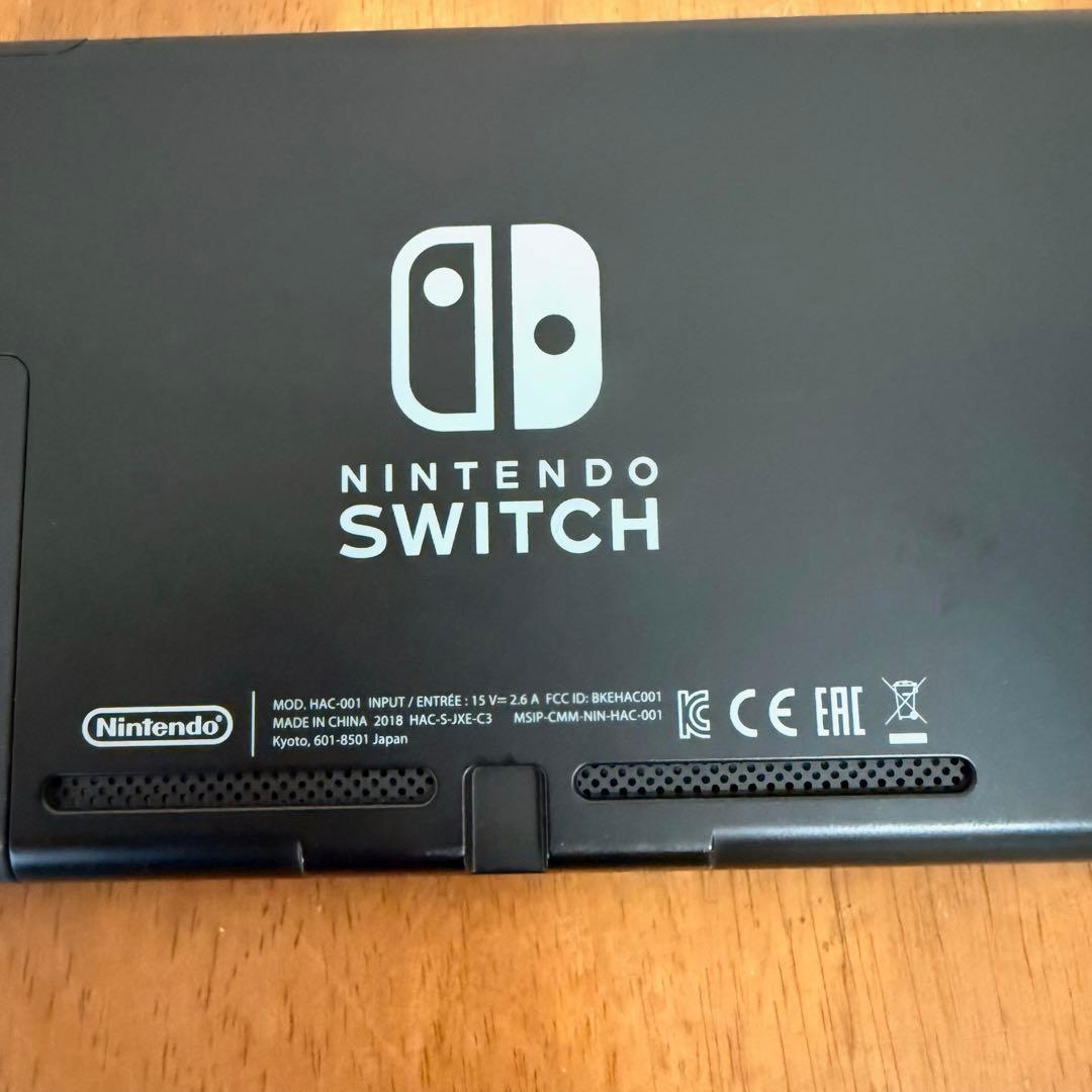 ● 美品 Nintendo Switch本体 HAC-001