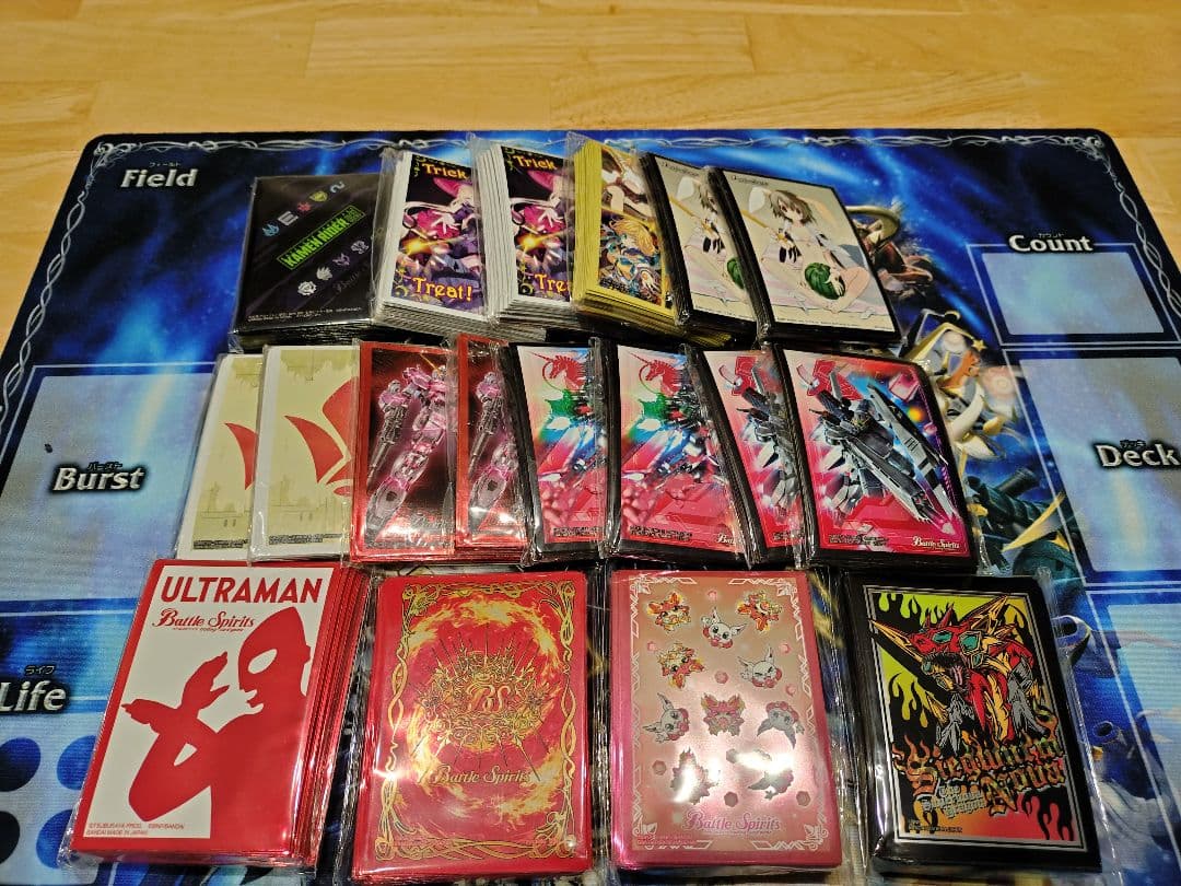 【8/2まで限定価格】バトスピ 引退品 パーツ シークレット