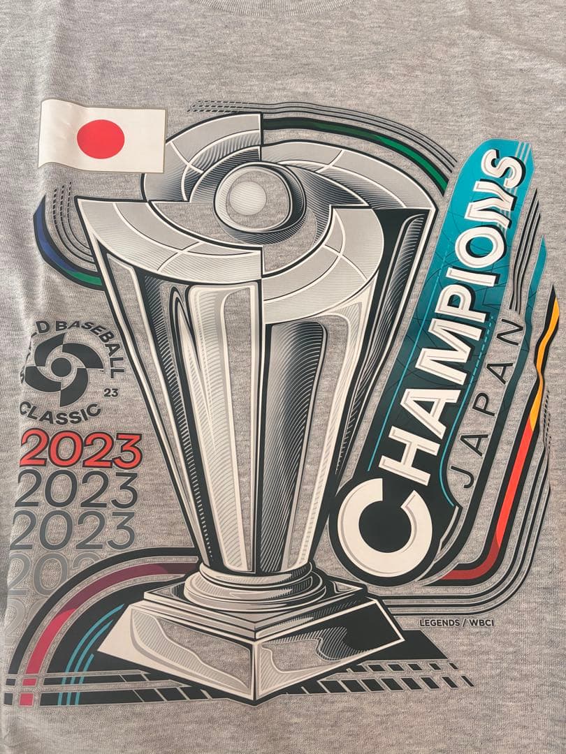 サムライジャパン　WBC公式Tシャツ2023 Mサイズ