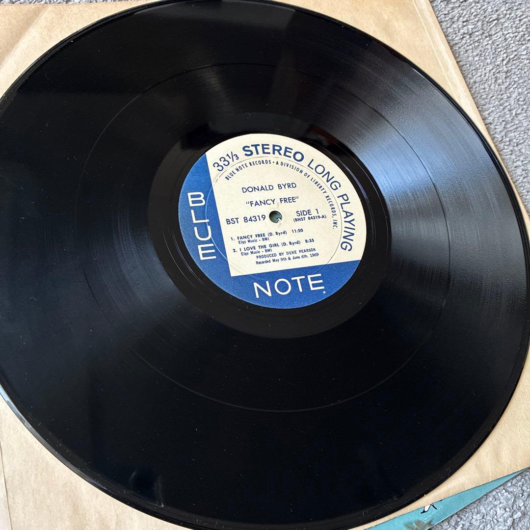 ドナルド・バード Fancy Free Donald Byrd