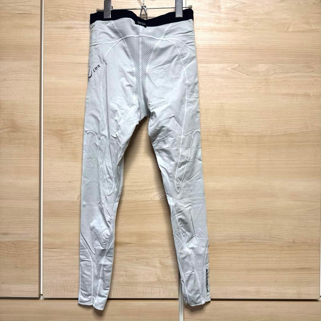 美品　hzy249 Cw-x レディースL スタビライクスロングタイツ　クール
