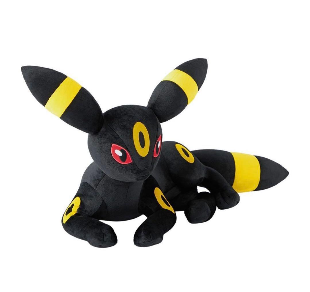 【新品未開封】 等身大ブラッキー寝そべり ぬいぐるみ