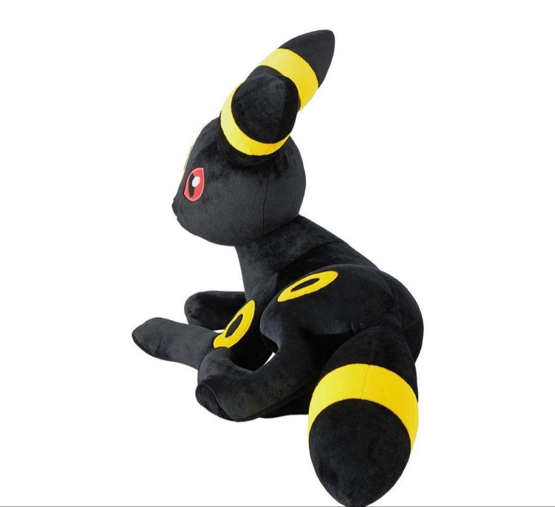 【新品未開封】 等身大ブラッキー寝そべり ぬいぐるみ