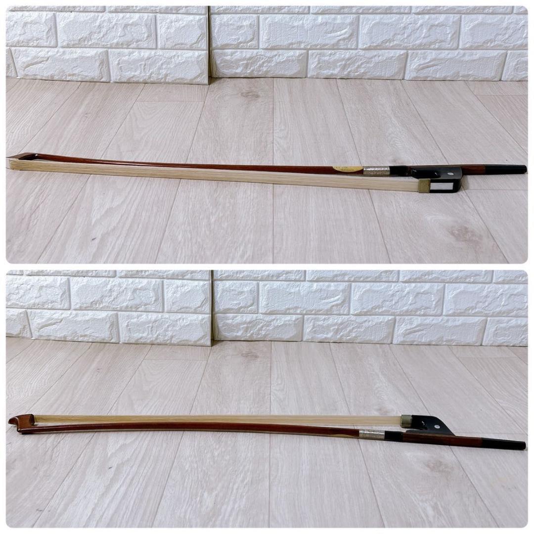 SUGITO BOW No.380 4/4 BASS G型 コントラバス 弓