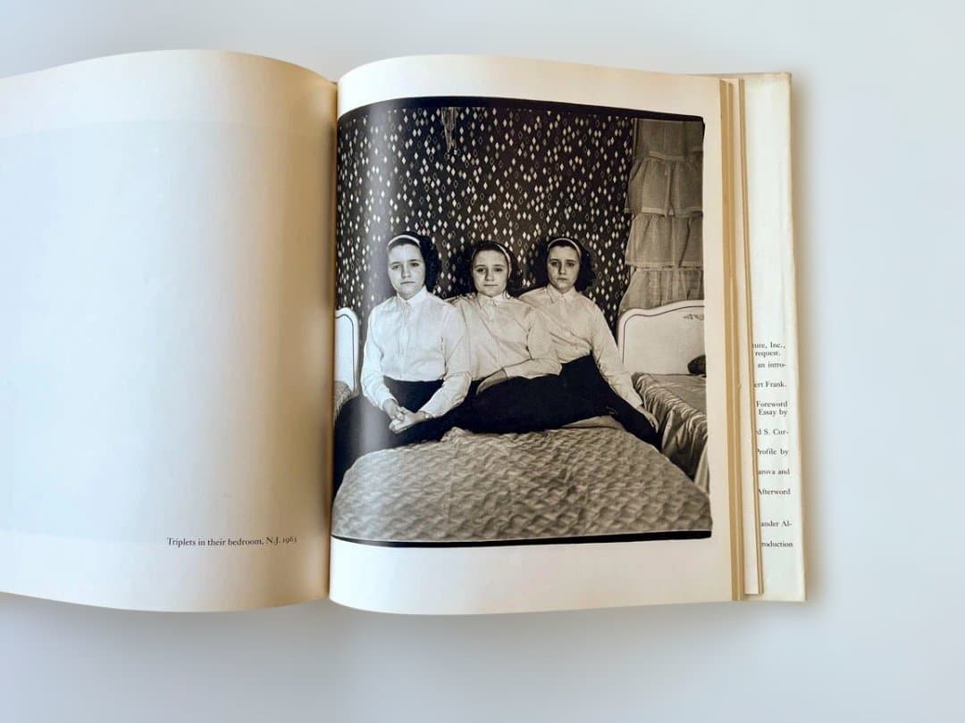 アート・デザイン・音楽 Diane Arbus: An Aperture Monograph